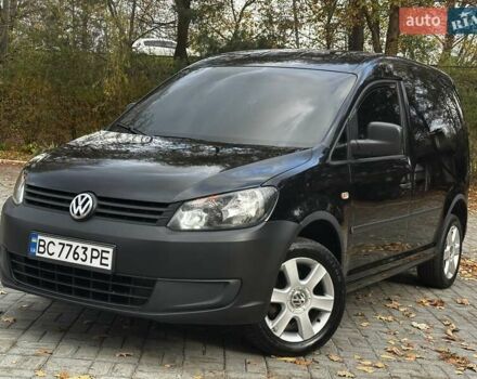 Черный Фольксваген Кадди, объемом двигателя 1.2 л и пробегом 236 тыс. км за 5950 $, фото 11 на Automoto.ua