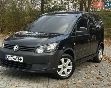 Черный Фольксваген Кадди, объемом двигателя 1.2 л и пробегом 236 тыс. км за 5950 $, фото 13 на Automoto.ua
