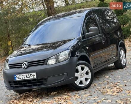 Черный Фольксваген Кадди, объемом двигателя 1.2 л и пробегом 236 тыс. км за 5950 $, фото 1 на Automoto.ua