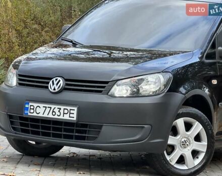 Черный Фольксваген Кадди, объемом двигателя 1.2 л и пробегом 236 тыс. км за 5950 $, фото 7 на Automoto.ua