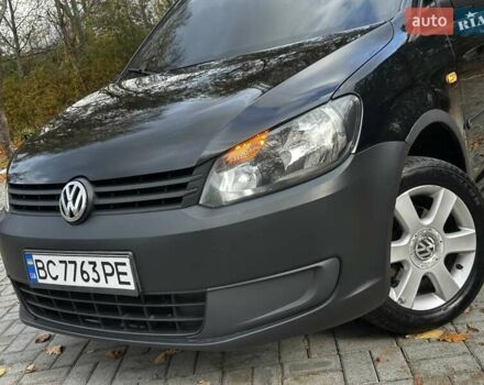 Черный Фольксваген Кадди, объемом двигателя 1.2 л и пробегом 236 тыс. км за 5950 $, фото 15 на Automoto.ua