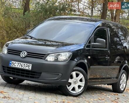 Черный Фольксваген Кадди, объемом двигателя 1.2 л и пробегом 236 тыс. км за 5950 $, фото 10 на Automoto.ua