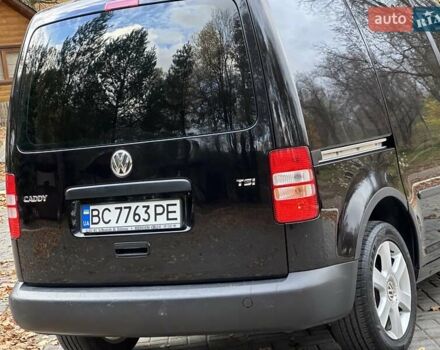 Черный Фольксваген Кадди, объемом двигателя 1.2 л и пробегом 236 тыс. км за 5950 $, фото 27 на Automoto.ua