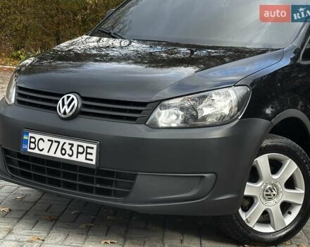 Черный Фольксваген Кадди, объемом двигателя 1.2 л и пробегом 236 тыс. км за 5950 $, фото 14 на Automoto.ua