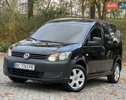 Черный Фольксваген Кадди, объемом двигателя 1.2 л и пробегом 236 тыс. км за 5950 $, фото 5 на Automoto.ua