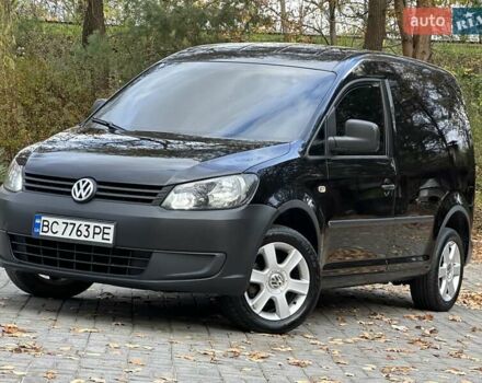 Черный Фольксваген Кадди, объемом двигателя 1.2 л и пробегом 236 тыс. км за 5950 $, фото 8 на Automoto.ua