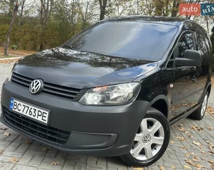 Черный Фольксваген Кадди, объемом двигателя 1.2 л и пробегом 236 тыс. км за 5950 $, фото 22 на Automoto.ua