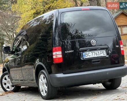 Черный Фольксваген Кадди, объемом двигателя 1.2 л и пробегом 236 тыс. км за 5950 $, фото 47 на Automoto.ua