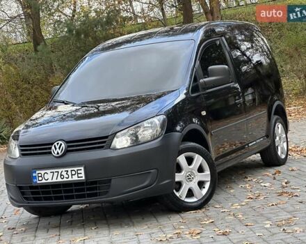 Черный Фольксваген Кадди, объемом двигателя 1.2 л и пробегом 236 тыс. км за 5950 $, фото 2 на Automoto.ua