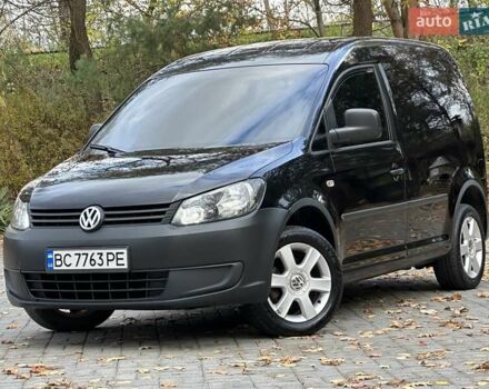 Черный Фольксваген Кадди, объемом двигателя 1.2 л и пробегом 236 тыс. км за 5950 $, фото 3 на Automoto.ua