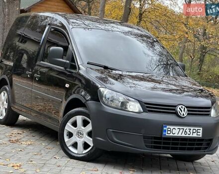Черный Фольксваген Кадди, объемом двигателя 1.2 л и пробегом 236 тыс. км за 5950 $, фото 38 на Automoto.ua
