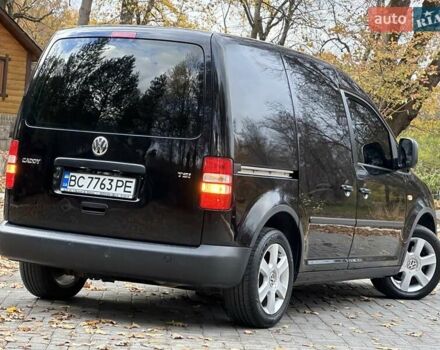 Черный Фольксваген Кадди, объемом двигателя 1.2 л и пробегом 236 тыс. км за 5950 $, фото 23 на Automoto.ua