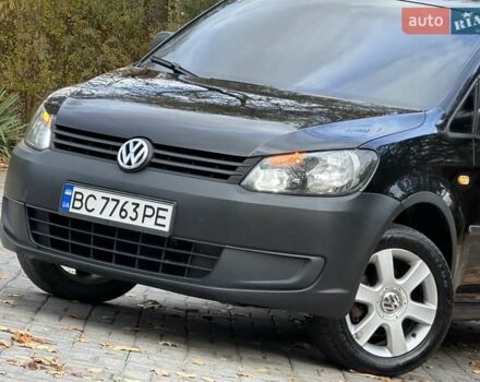 Черный Фольксваген Кадди, объемом двигателя 1.2 л и пробегом 236 тыс. км за 5950 $, фото 9 на Automoto.ua