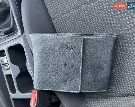 Черный Фольксваген Кадди, объемом двигателя 1.5 л и пробегом 55 тыс. км за 15990 $, фото 16 на Automoto.ua