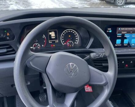 Черный Фольксваген Кадди, объемом двигателя 1.5 л и пробегом 55 тыс. км за 15990 $, фото 10 на Automoto.ua