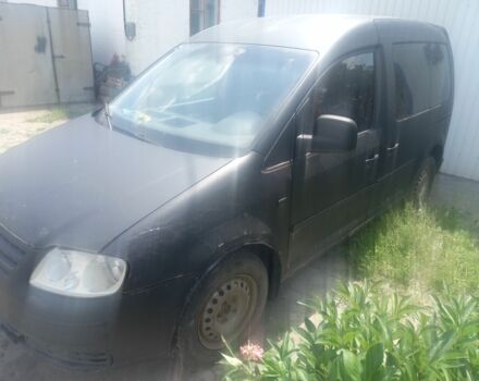 Черный Фольксваген Кадди, объемом двигателя 1 л и пробегом 350 тыс. км за 1850 $, фото 2 на Automoto.ua