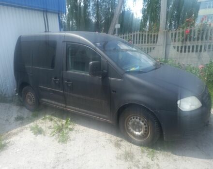 Черный Фольксваген Кадди, объемом двигателя 1 л и пробегом 350 тыс. км за 1850 $, фото 1 на Automoto.ua