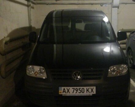 Черный Фольксваген Кадди, объемом двигателя 0 л и пробегом 280 тыс. км за 4500 $, фото 1 на Automoto.ua