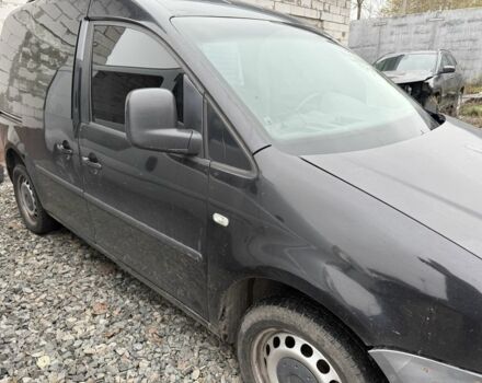 Черный Фольксваген Кадди, объемом двигателя 2 л и пробегом 403 тыс. км за 4600 $, фото 1 на Automoto.ua