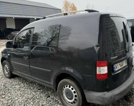 Черный Фольксваген Кадди, объемом двигателя 2 л и пробегом 403 тыс. км за 4600 $, фото 3 на Automoto.ua