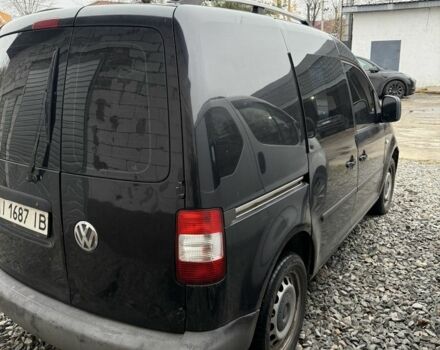 Черный Фольксваген Кадди, объемом двигателя 2 л и пробегом 403 тыс. км за 4600 $, фото 2 на Automoto.ua