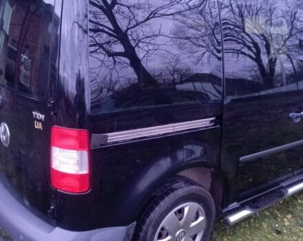 Чорний Фольксваген Кадді, об'ємом двигуна 1.9 л та пробігом 302 тис. км за 5500 $, фото 1 на Automoto.ua