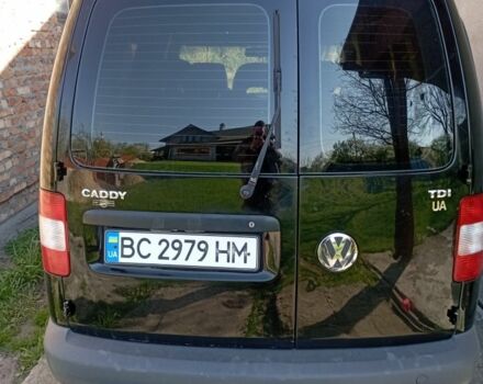 Чорний Фольксваген Кадді, об'ємом двигуна 1.9 л та пробігом 302 тис. км за 5500 $, фото 6 на Automoto.ua