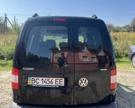 Чорний Фольксваген Кадді, об'ємом двигуна 2 л та пробігом 291 тис. км за 4200 $, фото 1 на Automoto.ua