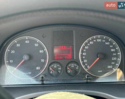 Чорний Фольксваген Кадді, об'ємом двигуна 2 л та пробігом 291 тис. км за 4200 $, фото 3 на Automoto.ua