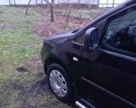 Чорний Фольксваген Кадді, об'ємом двигуна 1.9 л та пробігом 302 тис. км за 5500 $, фото 4 на Automoto.ua