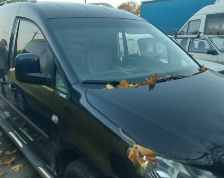 Фольксваген Кадди 2011 в Луцке на Automoto.ua Черный Фольксваген Кадди, объемом двигателя 1.6 л и пробегом 220 тыс. км за 5242 $, фото 3 на Automoto.ua
