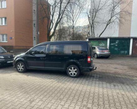Чорний Фольксваген Кадді, об'ємом двигуна 1.6 л та пробігом 230 тис. км за 10500 $, фото 2 на Automoto.ua