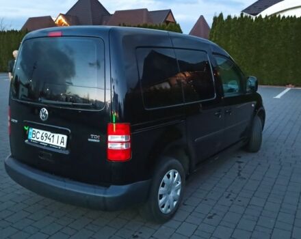 Чорний Фольксваген Кадді, об'ємом двигуна 1.6 л та пробігом 287 тис. км за 9500 $, фото 7 на Automoto.ua