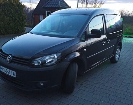 Чорний Фольксваген Кадді, об'ємом двигуна 1.6 л та пробігом 287 тис. км за 9500 $, фото 1 на Automoto.ua