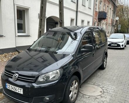 Чорний Фольксваген Кадді, об'ємом двигуна 1.6 л та пробігом 230 тис. км за 10500 $, фото 4 на Automoto.ua
