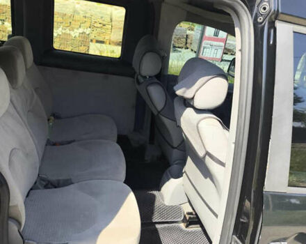 Черный Фольксваген Кадди, объемом двигателя 1.9 л и пробегом 356 тыс. км за 4700 $, фото 8 на Automoto.ua