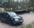 Черный Фольксваген Кадди, объемом двигателя 1.6 л и пробегом 330 тыс. км за 3700 $, фото 3 на Automoto.ua