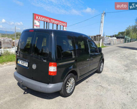 Черный Фольксваген Кадди, объемом двигателя 1.9 л и пробегом 356 тыс. км за 4700 $, фото 6 на Automoto.ua