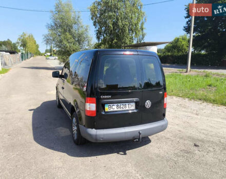 Черный Фольксваген Кадди, объемом двигателя 1.9 л и пробегом 356 тыс. км за 4700 $, фото 1 на Automoto.ua