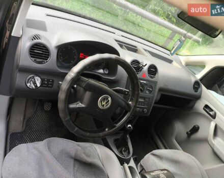 Черный Фольксваген Кадди, объемом двигателя 1.9 л и пробегом 356 тыс. км за 4700 $, фото 9 на Automoto.ua