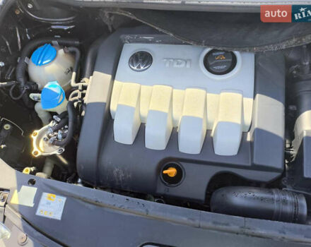 Черный Фольксваген Кадди, объемом двигателя 1.9 л и пробегом 356 тыс. км за 4700 $, фото 5 на Automoto.ua