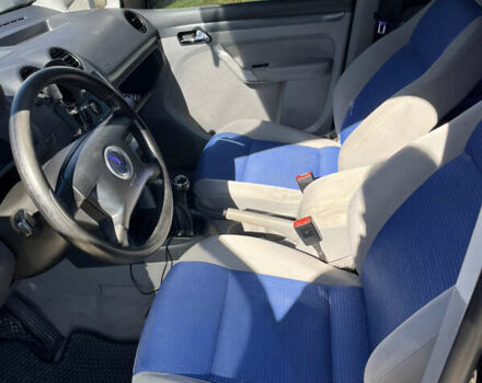 Черный Фольксваген Кадди, объемом двигателя 1.6 л и пробегом 254 тыс. км за 6500 $, фото 9 на Automoto.ua