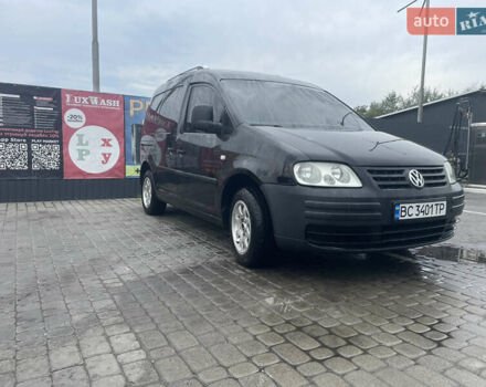Черный Фольксваген Кадди, объемом двигателя 1.9 л и пробегом 361 тыс. км за 6250 $, фото 6 на Automoto.ua