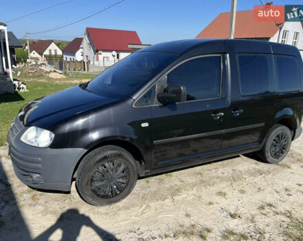 Черный Фольксваген Кадди, объемом двигателя 1.6 л и пробегом 254 тыс. км за 6500 $, фото 10 на Automoto.ua