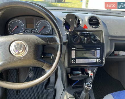 Черный Фольксваген Кадди, объемом двигателя 1.6 л и пробегом 254 тыс. км за 6500 $, фото 7 на Automoto.ua