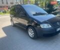 Черный Фольксваген Кадди, объемом двигателя 1.9 л и пробегом 363 тыс. км за 5500 $, фото 1 на Automoto.ua
