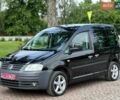 Черный Фольксваген Кадди, объемом двигателя 1.6 л и пробегом 217 тыс. км за 7500 $, фото 1 на Automoto.ua