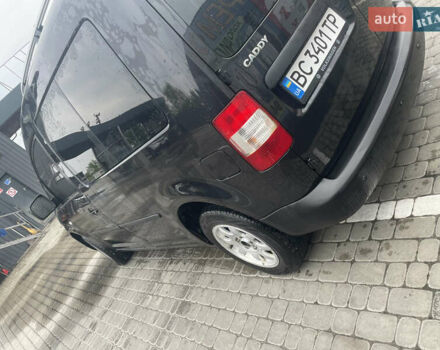 Черный Фольксваген Кадди, объемом двигателя 1.9 л и пробегом 361 тыс. км за 6250 $, фото 9 на Automoto.ua