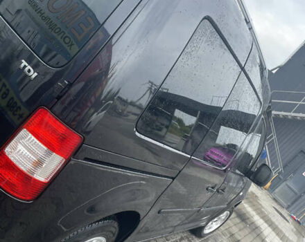 Черный Фольксваген Кадди, объемом двигателя 1.9 л и пробегом 361 тыс. км за 6250 $, фото 11 на Automoto.ua