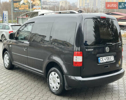 Черный Фольксваген Кадди, объемом двигателя 1.9 л и пробегом 285 тыс. км за 5900 $, фото 10 на Automoto.ua